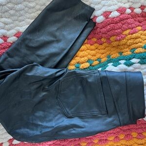 SPANX Black Leggings